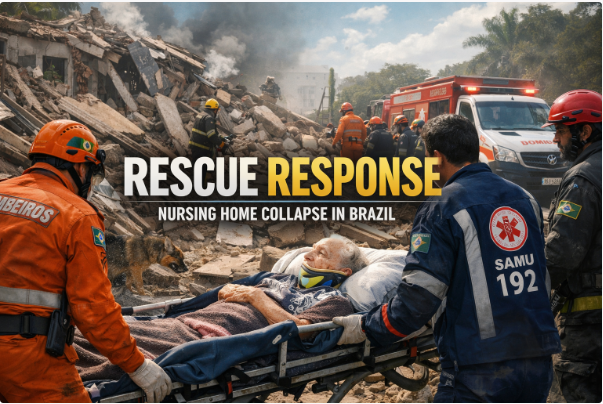 Post-Collapse Rescue Response at a Nursing Home Facility in Brazil